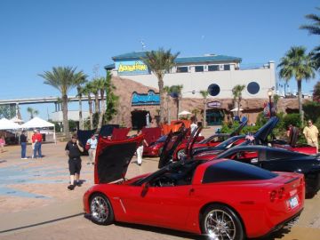 2010 Kemah Corvette Show