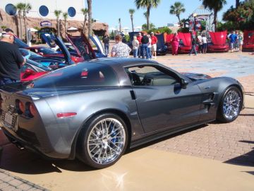 2010 Kemah Corvette Show
