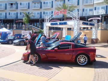 2010 Kemah Corvette Show