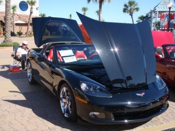 2010 Kemah Corvette Show