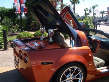 2010 Kemah Corvette Show