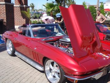 2010 Kemah Corvette Show