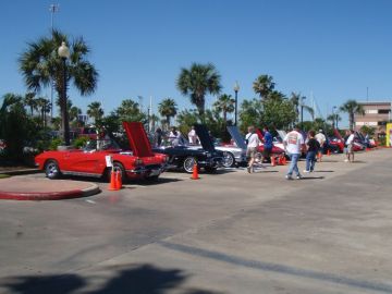2010 Kemah Corvette Show