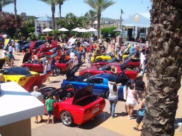 2011 Kemah Boardwalk Vette Show