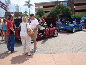 2012 Kemah Corvette Show