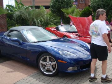 2012 Kemah Corvette Show