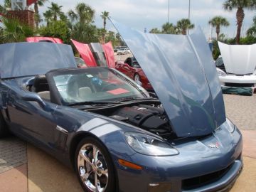 2012 Kemah Corvette Show