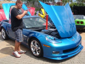 2012 Kemah Corvette Show
