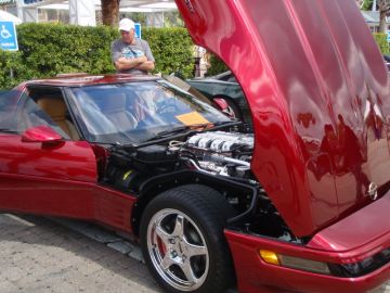 2012 Kemah Corvette Show