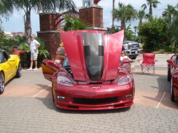 2012 Kemah Corvette Show