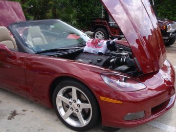 2012 Kemah Corvette Show