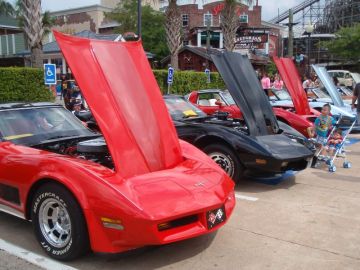 2012 Kemah Corvette Show