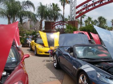 2012 Kemah Corvette Show