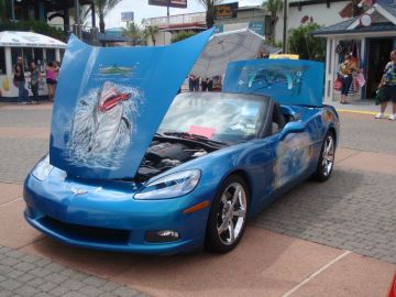 2012 Kemah Corvette Show