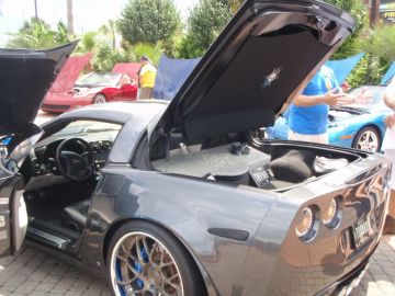 2012 Kemah Corvette Show