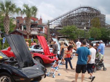 2012 Kemah Corvette Show