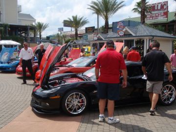 2012 Kemah Corvette Show