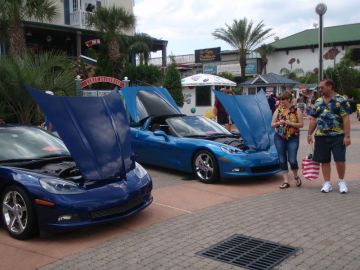 2012 Kemah Corvette Show