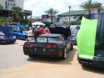 2012 Kemah Corvette Show