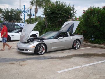 2012 Kemah Corvette Show