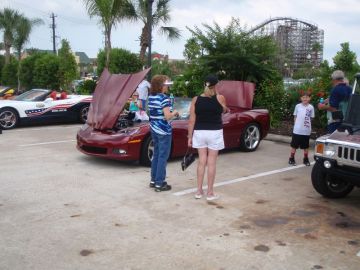 2012 Kemah Corvette Show