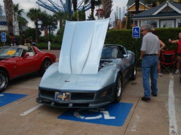 2012 Kemah Corvette Show