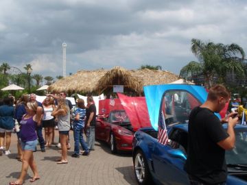 2012 Kemah Corvette Show