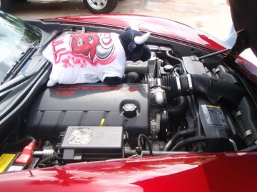 2012 Kemah Corvette Show