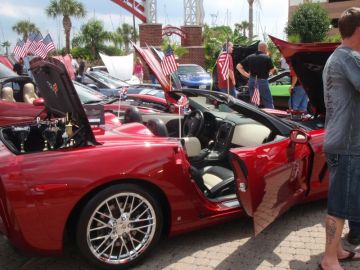 2012 Kemah Corvette Show