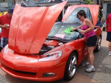 2012 Kemah Corvette Show