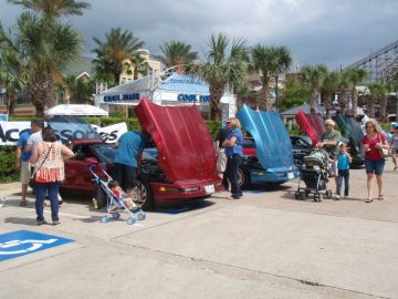 2012 Kemah Corvette Show