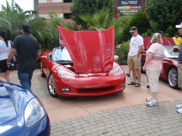 2012 Kemah Corvette Show