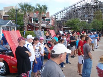 2012 Kemah Corvette Show