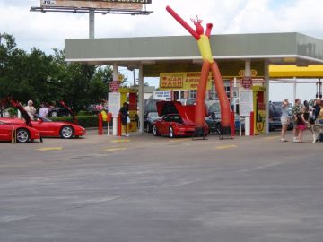 Baybright Car Wash Corvette Car Show