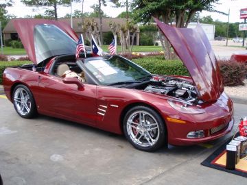 Baybright Car Wash Corvette Car Show