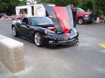 Baybright Car Wash Corvette Car Show