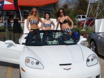 Hooter's Car Show 2013