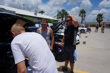 Hooter's Webster Car Show 2014