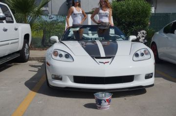 Hooter's Webster Car Show 2014