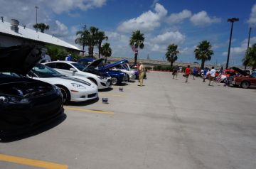 Hooter's Webster Car Show 2014