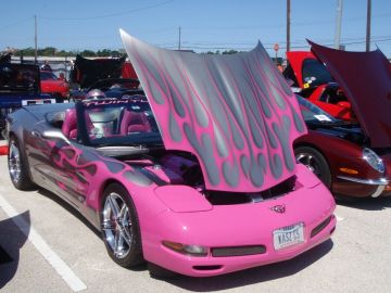 Space City Corvette Show 2013