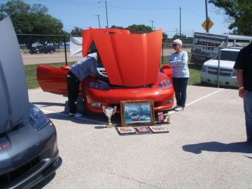 Space City Corvette Show 2013