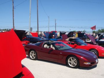 Space City Corvette Show 2013