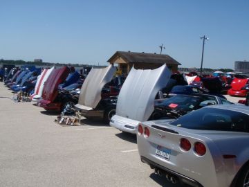 Space City Corvette Show 2013