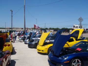 Space City Corvette Show 2013