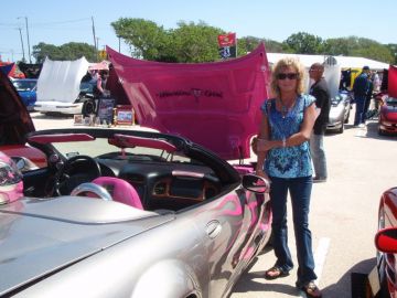 Space City Corvette Show 2013