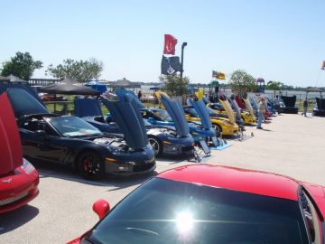 Space City Corvette Show 2013