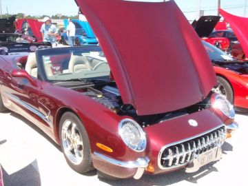 Space City Corvette Show 2013