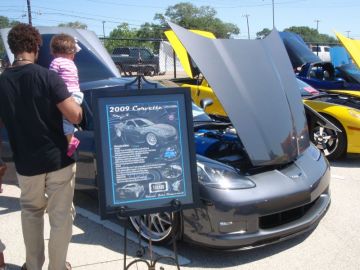 Space City Corvette Show 2013