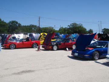 Space City Corvette Show 2013